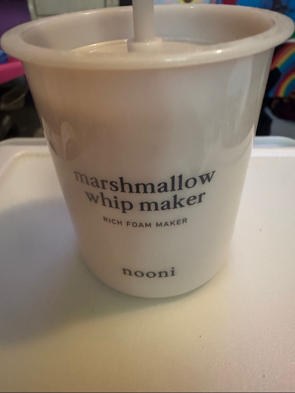 Nooni Marshmallow Whip Maker - Cream Foam Maker